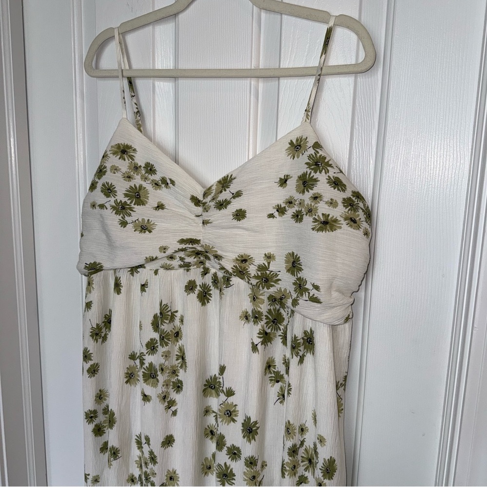 Abercrombie & Fitch Floral Maxi Side Slit Dress - Picture 6 of 11